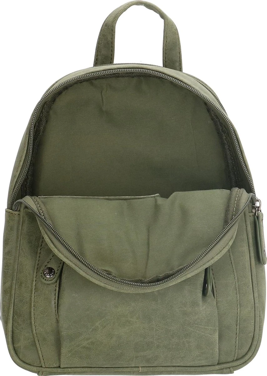 Enrico Benetti Toulouse Rugzak - 66169 - Olijf Groen 7 Enrico Benetti Toulouse Rugzak - 66169 - Olijf Groen - Afbeelding 5