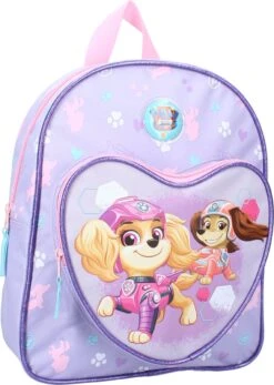 PAW Patrol The Movie - Rugzak - Girl Pup Power - 8,2l - Blauw -Tas Kortingswinkel 854x1200 14