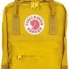 Fjallraven Fjällräven Kånken Mini Unisex Rugzak - Warm Yellow -Tas Kortingswinkel 854x1200 15