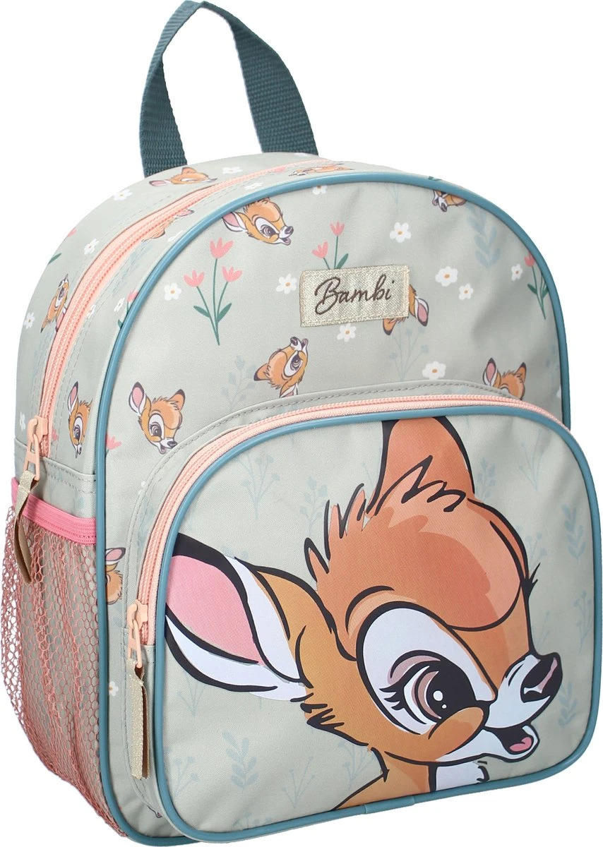 Bambi Feeling All Bright Rugzak - Groen 3 Bambi Feeling All Bright Rugzak - Groen