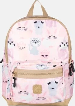 Pick & Pack Lieve Diertjes - Rugzak - Roze - Maat M -Tas Kortingswinkel 854x1200 3