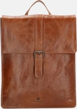 Micmacbags Porto Rugzak - 15 Inch - Bruin -Tas Kortingswinkel 855x1200 2