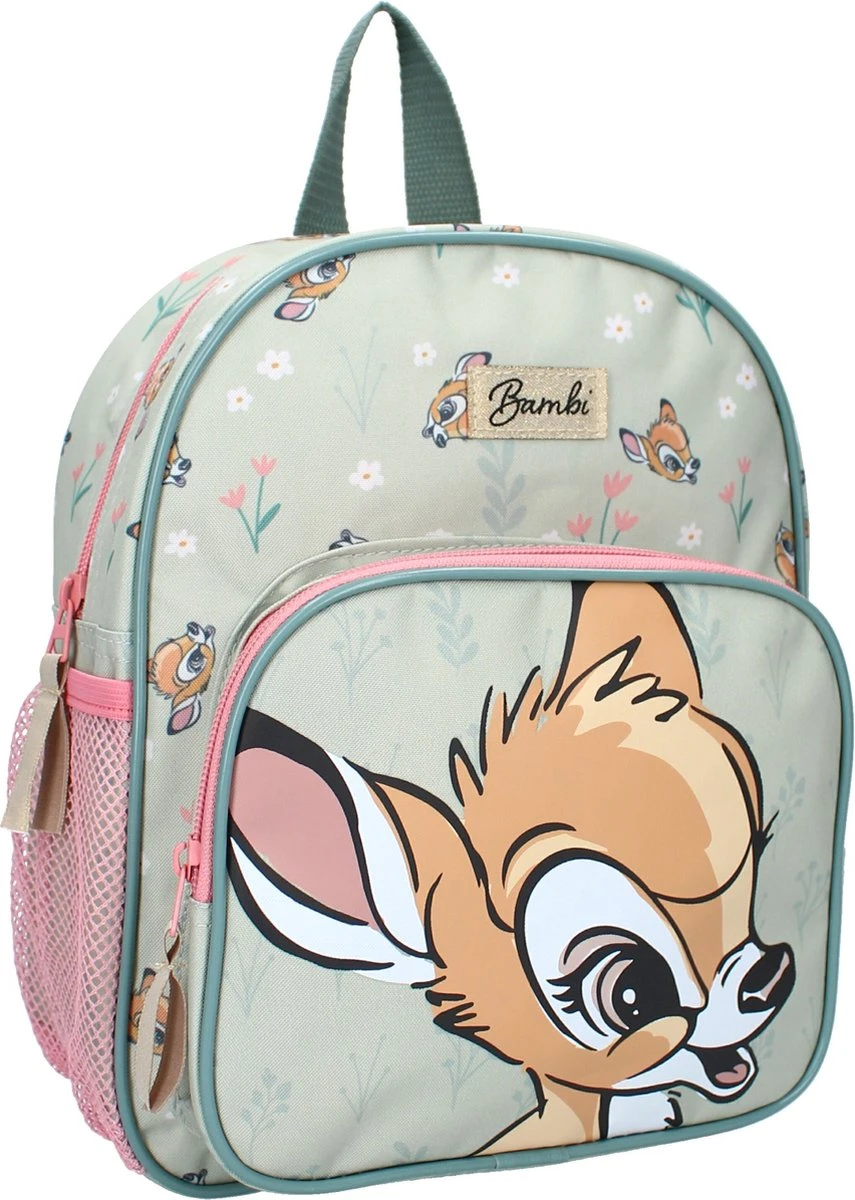 Bambi Feeling All Bright Rugzak - Groen 6 Bambi Feeling All Bright Rugzak - Groen - Afbeelding 4