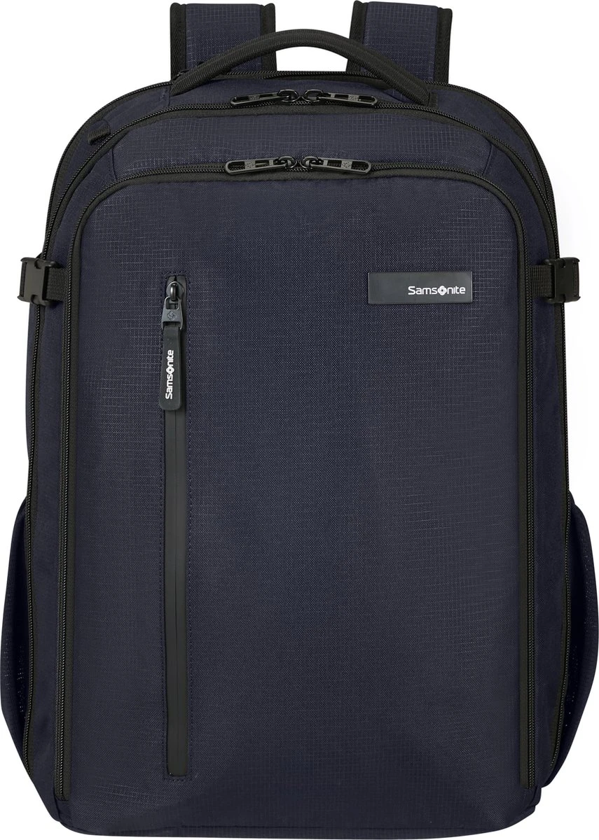 Samsonite Rugzak Met Laptopvak - Roader Laptop Backpack 17.3 - Dark Blue 10 Samsonite Rugzak Met Laptopvak - Roader Laptop Backpack 17.3 - Dark Blue - Afbeelding 8