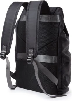 HEANVÈR Vintage Oxfort Rugzak - Waterdichte Rugtas 23L - 15,6 Inch Laptop Tas - Zwart 12 HEANVÈR Vintage Oxfort Rugzak - Waterdichte Rugtas 23L - 15,6 Inch Laptop Tas - Zwart -Tas Kortingswinkel 856x1200 1