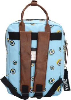 Zebra Boys - Rugzak - Voetbal Blauw -Tas Kortingswinkel 856x1200 17