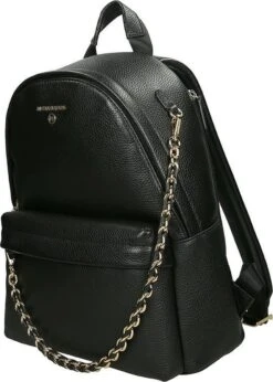 Michael Kors Slater Dames Rugzak Leer - Zwart 35 Michael Kors Slater Dames Rugzak Leer - Zwart -Tas Kortingswinkel 856x1200 4