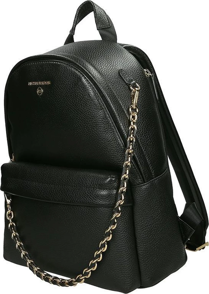 Michael Kors Slater Dames Rugzak Leer - Zwart 16 Michael Kors Slater Dames Rugzak Leer - Zwart - Afbeelding 14