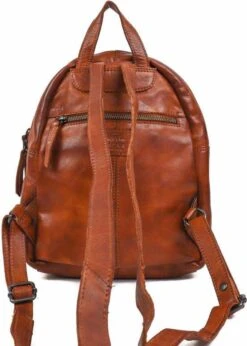 Bear Design Cow Lavato Nora Mini Rugtas Cognac -Tas Kortingswinkel 856x1200 5