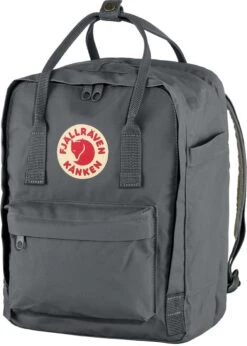 Fjallraven Fjällräven Kånken Laptop 13" Unisex Rugzak - Super Grey -Tas Kortingswinkel 857x1200 11