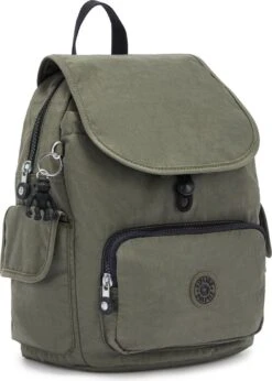 Kipling CITY PACK S Rugzak, 13 Liter - Green Moss -Tas Kortingswinkel 857x1200 14