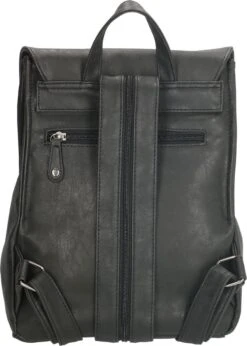 Enrico Benetti Ardeche Rugzak - 66313 001 Zwart -Tas Kortingswinkel 857x1200 17