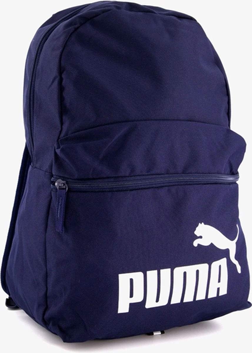 Puma Puma Phase Rugzak - Unisex - Donker Blauw/wit 14 Puma Puma Phase Rugzak - Unisex - Donker Blauw/wit - Afbeelding 12