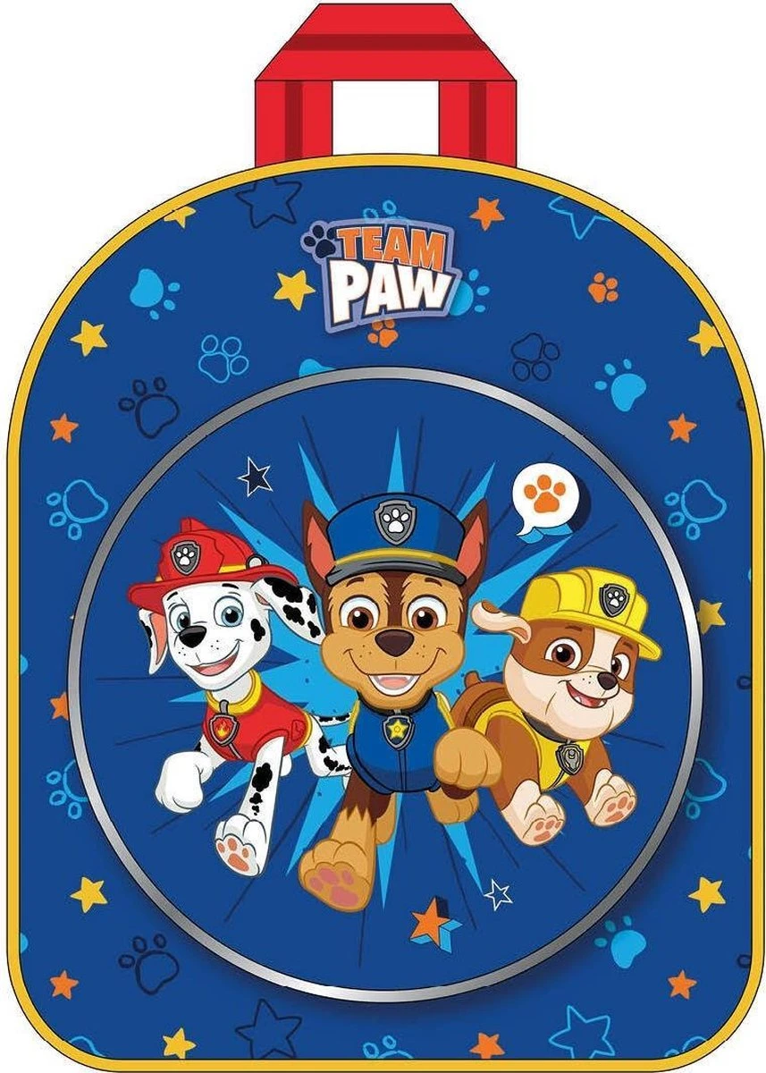 PAW Patrol - Rugzak - 6,9l - Blauw - Jongens 8 PAW Patrol - Rugzak - 6,9l - Blauw - Jongens - Afbeelding 6