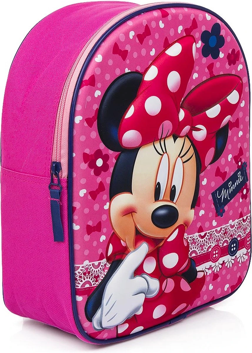 Disney Rugzak Minnie Mouse Dotty About Dots 9 L Polyester Roze 14 Disney Rugzak Minnie Mouse Dotty About Dots 9 L Polyester Roze - Afbeelding 12