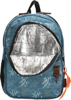 Beagles Originals Kids Adventures - Rugzak - Vliegtuig Print -Tas Kortingswinkel 857x1200 4