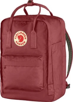 Fjallraven Fjällräven Kånken Laptop 15" Unisex Rugzak - Ox Red 19 Fjallraven Fjällräven Kånken Laptop 15" Unisex Rugzak - Ox Red -Tas Kortingswinkel 857x1200 5