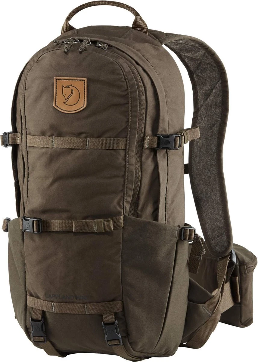 Fjallraven Fjällräven Lappland Hike 15 Liter - Dark Olive 3 Fjallraven Fjällräven Lappland Hike 15 Liter - Dark Olive