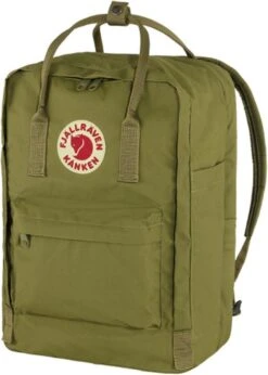 Fjallraven Kånken Laptoprugzak 15 Inch - Foliage Green -Tas Kortingswinkel 857x1200 8