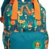 Fabrizio Rugzak Jungle Junior 8 Liter Polyester Groen/oranje -Tas Kortingswinkel 858x1200 10