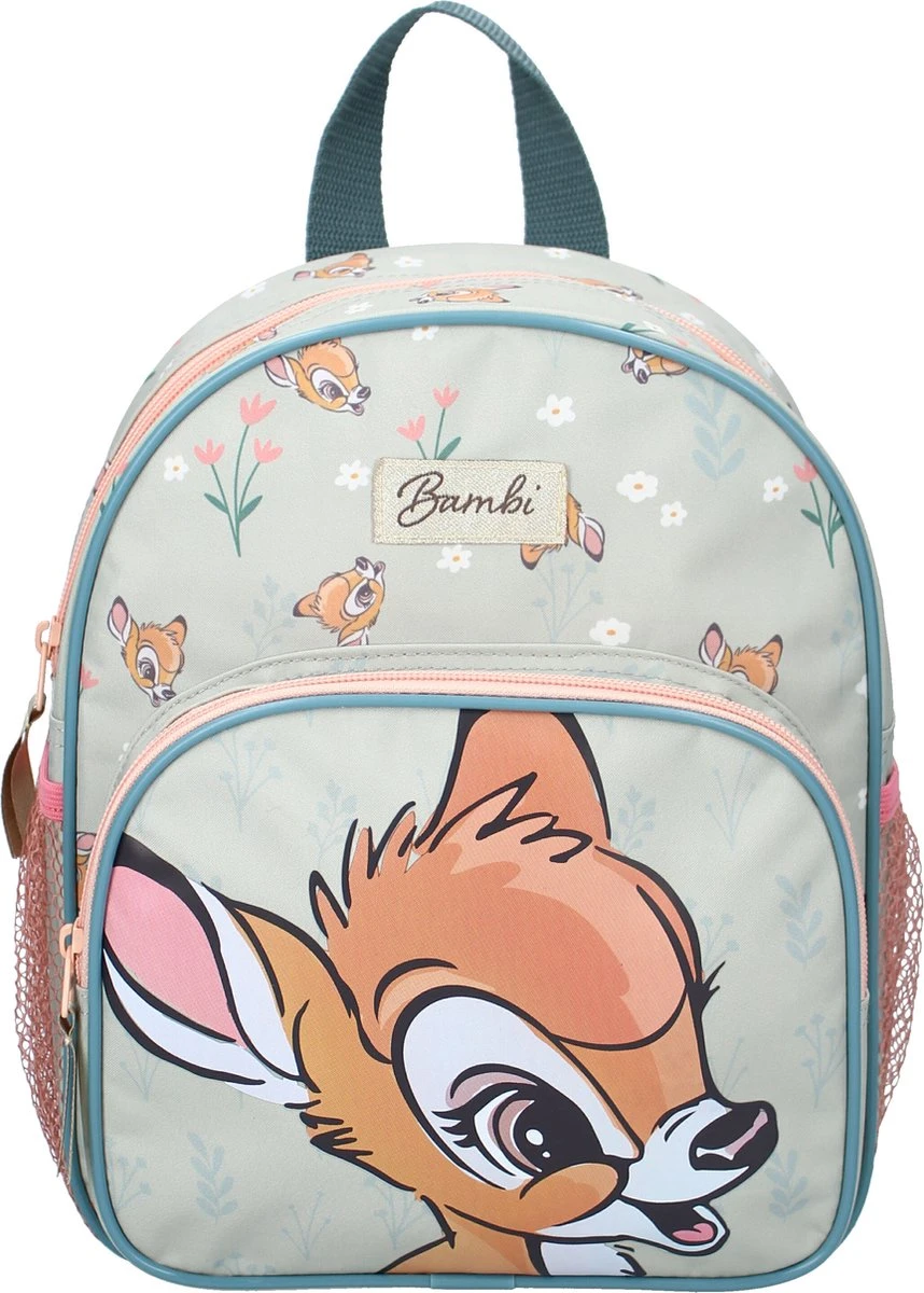 Bambi Feeling All Bright Rugzak - Groen 10 Bambi Feeling All Bright Rugzak - Groen - Afbeelding 8