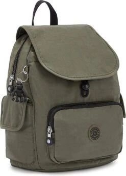 Kipling CITY PACK S Rugzak, 13 Liter - Green Moss -Tas Kortingswinkel 858x1200 5