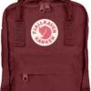 Fjallraven Fjällräven Kånken Mini Unisex Rugzak - Ox Red -Tas Kortingswinkel 858x1200 6