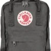 Fjallraven Fjällräven Kånken Mini Unisex Rugzak - Super Grey 2 Fjallraven Fjällräven Kånken Mini Unisex Rugzak - Super Grey -Tas Kortingswinkel 858x1200 9