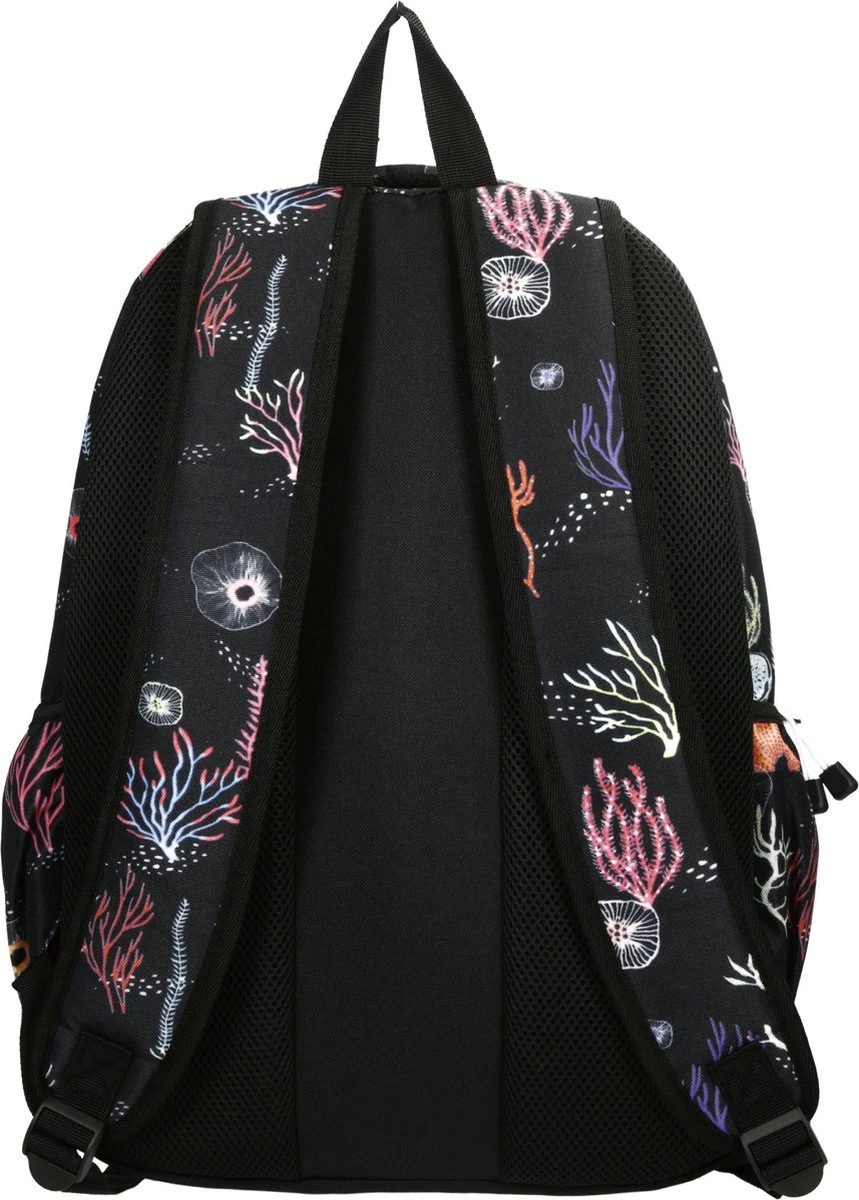 Enrico Benetti Capetown Laptoprugzak 46170 - 15" Laptopvak - 30 Liter - Koraal Print 5 Enrico Benetti Capetown Laptoprugzak 46170 - 15" Laptopvak - 30 Liter - Koraal Print - Afbeelding 3