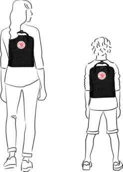 Fjallraven Fjällräven Kånken Mini Unisex Rugzak - Royal Blue -Tas Kortingswinkel 859x1200 11