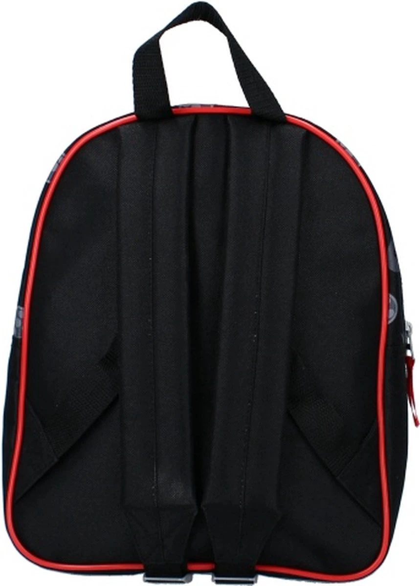 Miraculous Ladybug Love And Courage Rugzak - Zwart 5 Miraculous Ladybug Love And Courage Rugzak - Zwart - Afbeelding 3