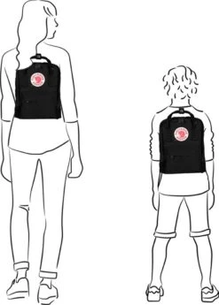 Fjallraven Fjällräven Kånken Mini Unisex Rugzak - Warm Yellow -Tas Kortingswinkel 859x1200 15