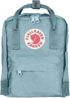 Fjallraven Fjällräven Kånken Mini Unisex Rugzak - Kantarell -Tas Kortingswinkel 859x1200 18
