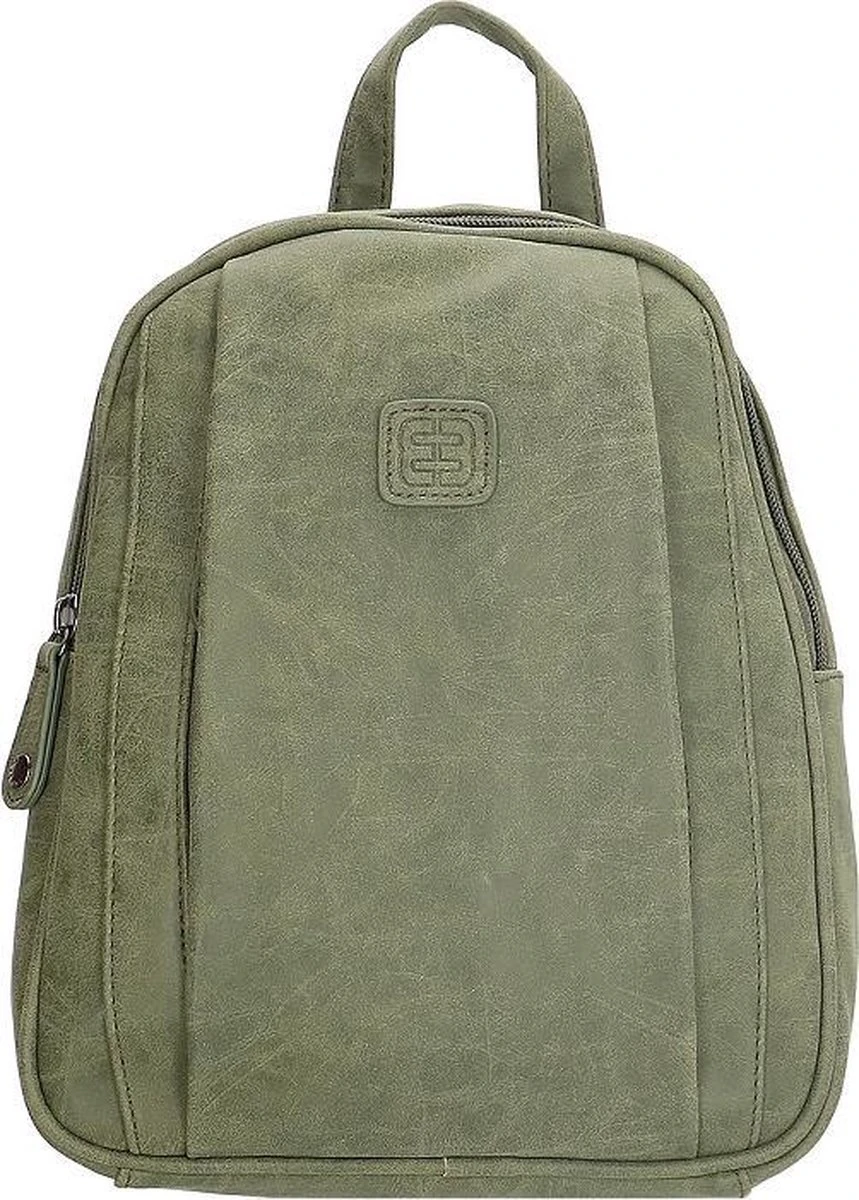 Enrico Benetti Toulouse Rugzak - 66169 - Olijf Groen 12 Enrico Benetti Toulouse Rugzak - 66169 - Olijf Groen - Afbeelding 10