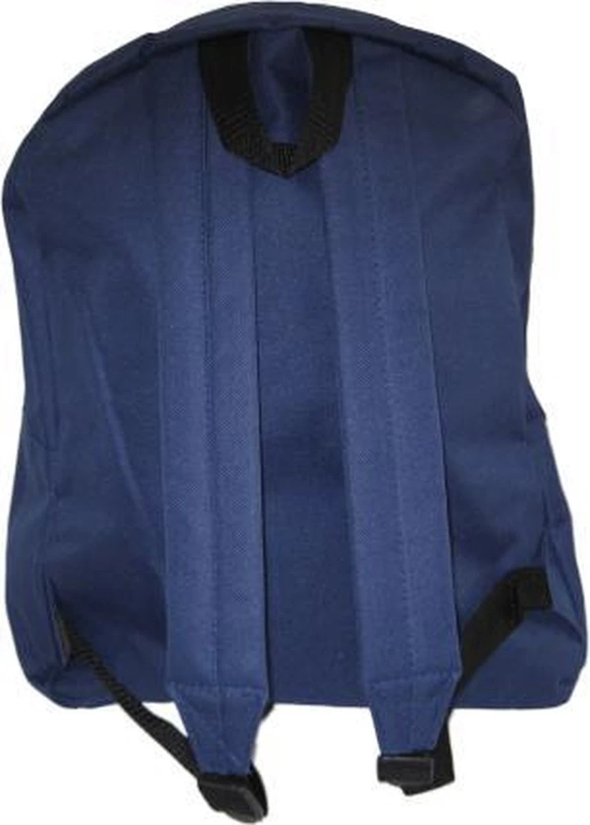 Merkloos Rugzak Donker Blauw Met Voorvak - Schooltas/Rugzak Jongens/Meisjes 4 Merkloos Rugzak Donker Blauw Met Voorvak - Schooltas/Rugzak Jongens/Meisjes - Afbeelding 2