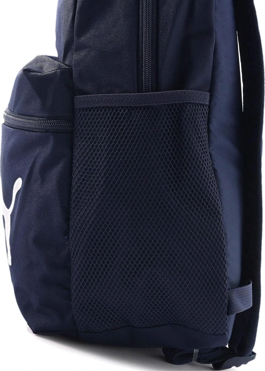 Puma Puma Phase Rugzak - Unisex - Donker Blauw/wit 11 Puma Puma Phase Rugzak - Unisex - Donker Blauw/wit - Afbeelding 9