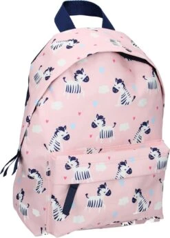 Prêt Rugzak Best Buddy Junior 8 L Polyester Roze -Tas Kortingswinkel 859x1200 9