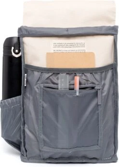 Lefrik Scout Mini Rugzak - Eco Friendly - Recycled Materiaal - Ecru 12 Lefrik Scout Mini Rugzak - Eco Friendly - Recycled Materiaal - Ecru -Tas Kortingswinkel 860x1200 11