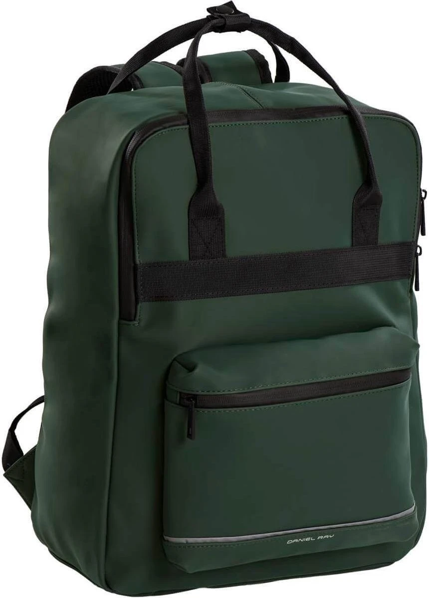 Daniel Ray Birmingham Waterproof Rugtas 15.6" Groen 9 Daniel Ray Birmingham Waterproof Rugtas 15.6" Groen - Afbeelding 7