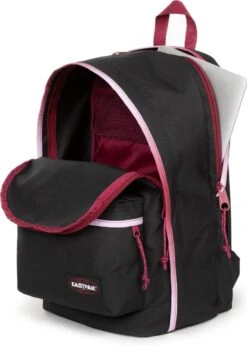 Eastpak BACK TO WORK Rugzak, 26 Liter, 15 Inch Laptopvak - Kontrast Grade Burgundy -Tas Kortingswinkel 860x1200 5