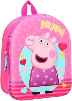 Nickelodeon Rugzak Peppa Pig 3d 9 Liter Polyester Roze -Tas Kortingswinkel 861x1200 23