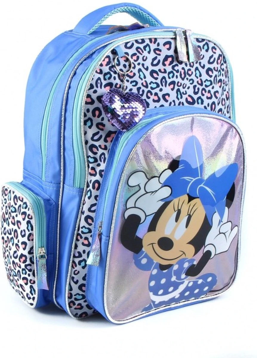 Minnie Mouse Rugtas - Kinder Rugtas Minnie Mouse - Grote Kinderrugtas - 3 Vakken - Meisjes Rugzak Groot 8 Minnie Mouse Rugtas - Kinder Rugtas Minnie Mouse - Grote Kinderrugtas - 3 Vakken - Meisjes Rugzak Groot - Afbeelding 6