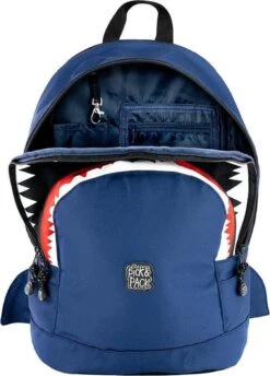 Pick & Pack Haaienvorm - Rugzak - Donkerblauw - Maat M 25 Pick & Pack Haaienvorm - Rugzak - Donkerblauw - Maat M -Tas Kortingswinkel 861x1200