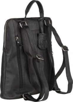 BURKELY Just Jackie Backpack Crossover Rugzak - Zwart 37 BURKELY Just Jackie Backpack Crossover Rugzak - Zwart -Tas Kortingswinkel 862x1200 11