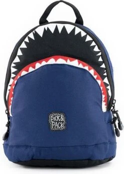 Pick & Pack Shark Rugzak S - Navy 18 Pick & Pack Shark Rugzak S - Navy -Tas Kortingswinkel 862x1200 15