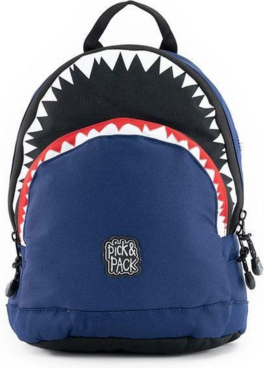 Pick & Pack Shark Rugzak S - Navy 7 Pick & Pack Shark Rugzak S - Navy - Afbeelding 5