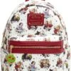 Disney Loungefly Backpack Snow White Tattoo Art -Tas Kortingswinkel 863x1200 10