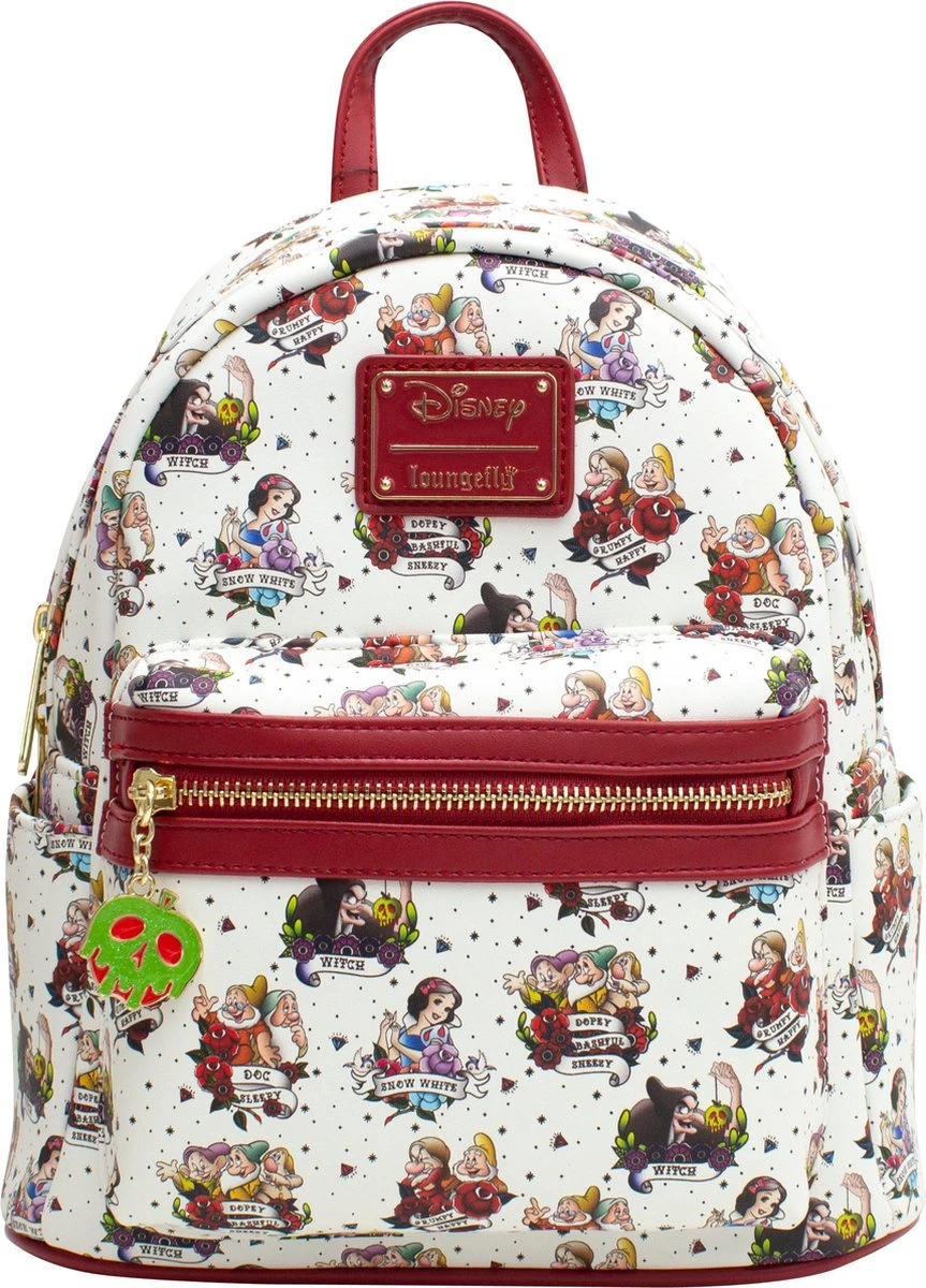 Disney Loungefly Backpack Snow White Tattoo Art 3 Disney Loungefly Backpack Snow White Tattoo Art