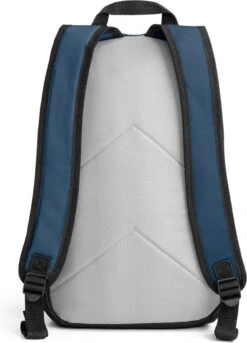 Vrije Tijds Rugtas/rugzak Donkerblauw/wit 42 X 25 X 18 Cm - Wandelen/strand/sport/zwemmen -Tas Kortingswinkel 863x1200 12