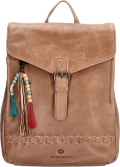 Micmacbags Friendship Rugzak - Zand